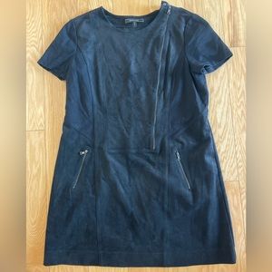 Suede Minidress - BCBG MAXAZIRA